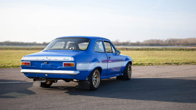 Drive Five British Classic Cars With A High Speed Passenger Lap
