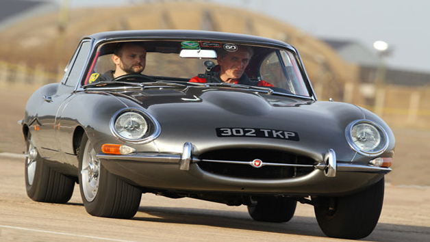 E Type Jaguar Driving Experience For One