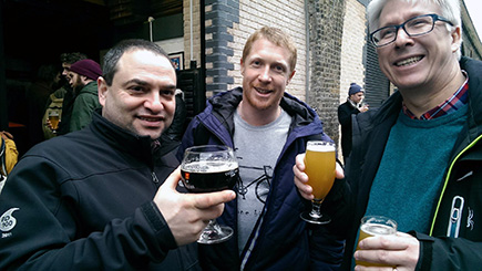 East London Craft Beer Tap Tour
