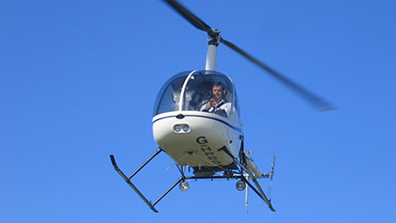 30 Minute Helicopter Flight In West Sussex