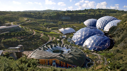 Eden Project Adult And Child Entry Ticket