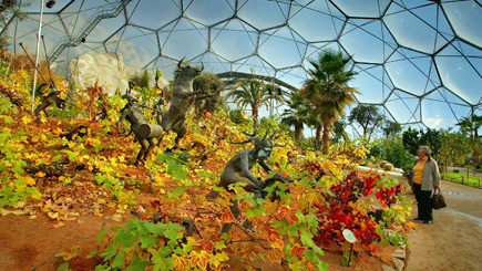 Eden Project Private Guided Mediterranean Tour For Two