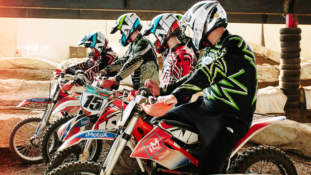Electric Motocross Dirt Bike Taster Experience For Two At Imoto X