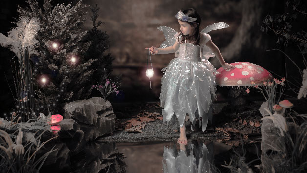 Enchanted Childrens Fairy And Elf Photoshoot Experience
