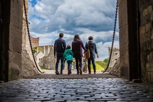 English Heritage Annual Pass For Two With Up To Six Kids