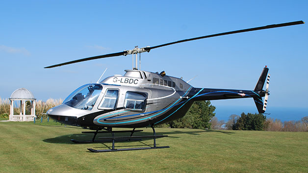 30 Minute Helicopter Sightseeing Tour Of London For Two
