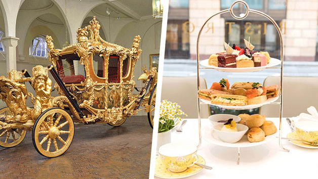 Entrance To Buckingham Palace State Rooms  The Royal Mews And Afternoon Tea At The Bistro  Taj 51