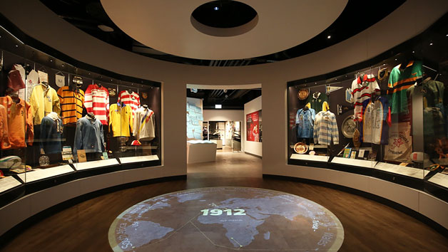 Entry For Two Adults And Two Children To The World Rugby Museum