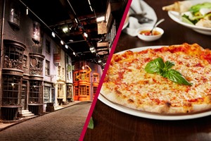 Entry To The Making Of Harry Potter Tour And Three Course Meal For Two At Prezo