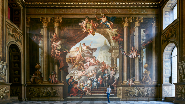 Entry To The Painted Hall For Two Adults