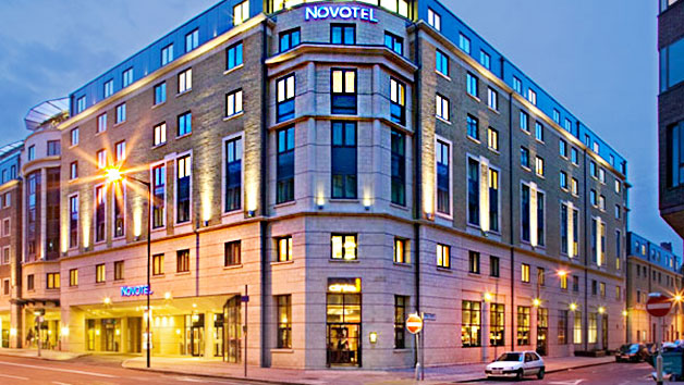Entry To Tower Of London And One Night Stay At Novotel London City South