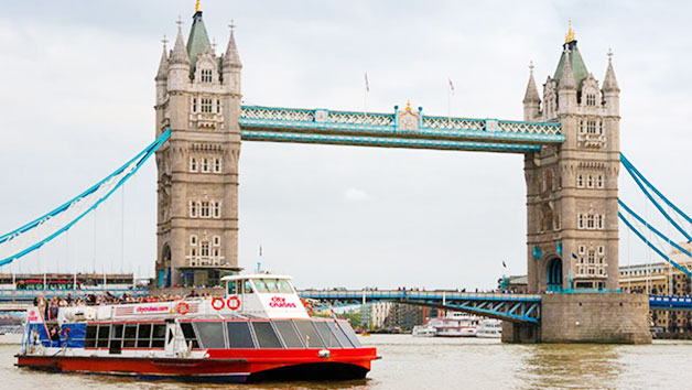 Entry To Tower Of London And Sightseeing Cruise For Two