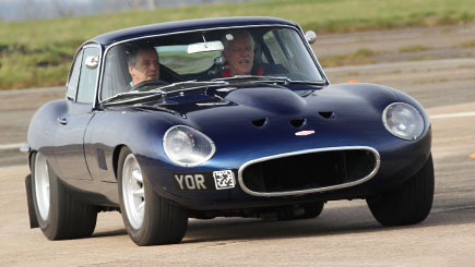 E-type Jaguar Versus Aston Martin Driving Experience