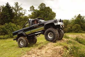 Euro Spec Monster Truck Driving Experience For One