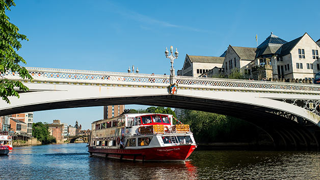 Evening River Cruise In York And A Three Course Dinner For Two
