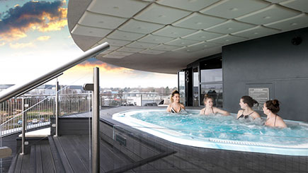 Exclusive Spa Treat With Dinner And Prosecco For Four At Brooklands Hotel
