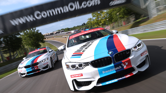 Extended Bmw M4 Driving Experience For One At Brands Hatch