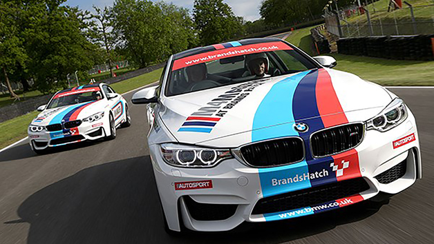 Extended Bmw M4 Driving Experience For One At Oulton Park