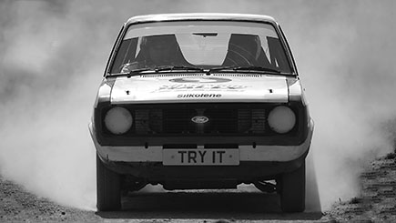 Extended Ford Escort Rally Driving In Northamptonshire