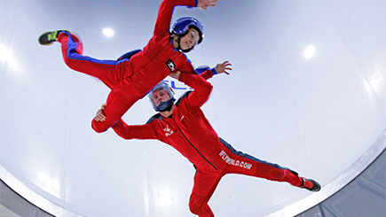 Extended Indoor Skydiving In Basingstoke