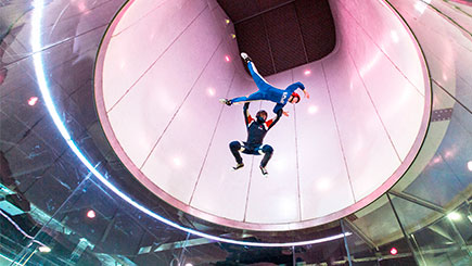 Extended Indoor Skydiving In Manchester