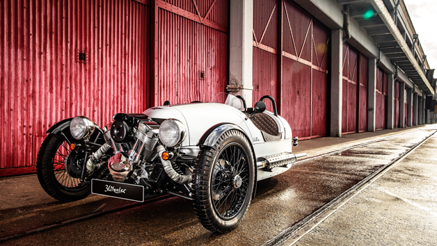 Extended Morgan Motor Company Driving Experience