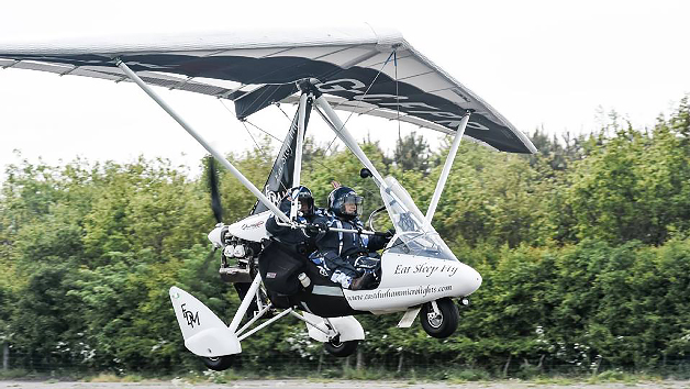 30 Minute Introductory Microlight Flying For One
