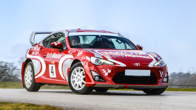 Extended Rally Driving Experience At Oulton Park For One