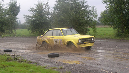Extended Rally Driving In Oxfordshire