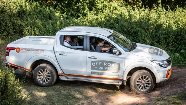 30 Minute Junior Off Road Driving Experience For One