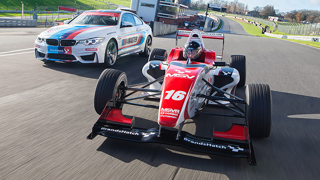 F4 Single Seater Driving Experience At Brands Hatch For One