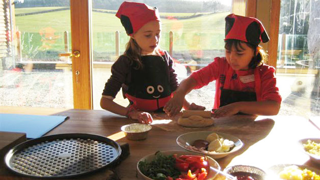 Family Cooking Experience At Harts Barn Cookery School For One Adult And One Child