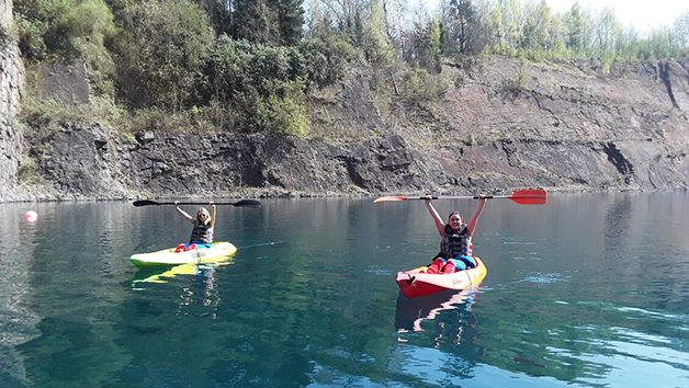 Family Kayaking Experience For Two Adults And Two Children