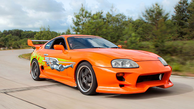 Fast And Furious Toyota Supra Junior Driving Experience For One