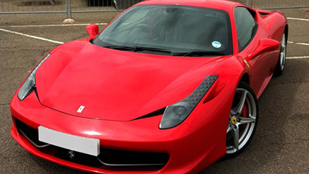 Ferrari 458 Thrill At Smeatharpe