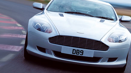 Ferrari And Aston Martin Driving In Kent