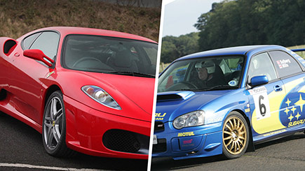Ferrari And Rally Thrill
