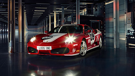 Ferrari Thrill At Silverstone