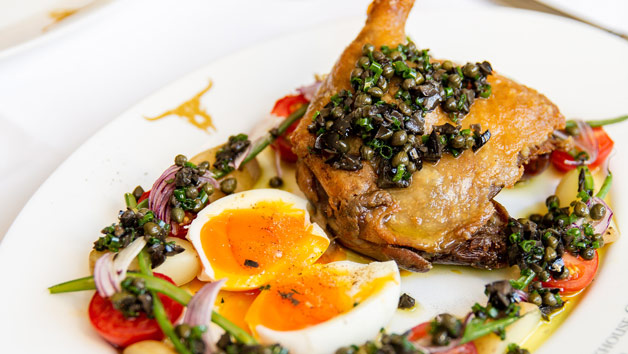 Five Course Meal With An Aperitif At Marco Pierre White London Steakhouse Co For Two