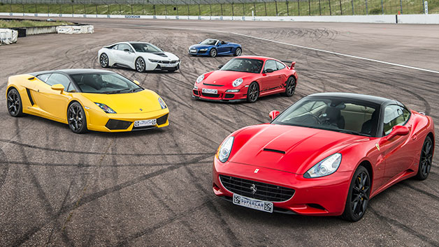 Five Supercar Driving Thrill  Week Round
