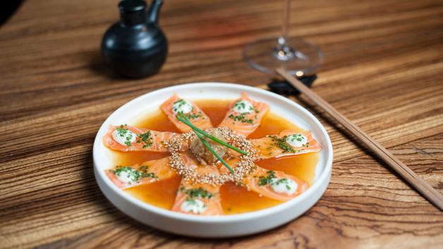 Five-course Japanese Lunch With Champagne For Two At Kouzu  London