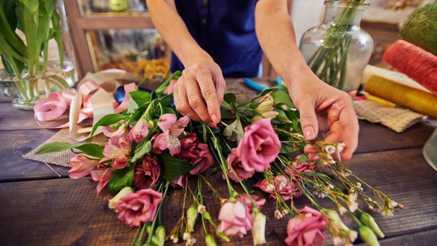 Floristry Academy Diploma Online Course For One Person