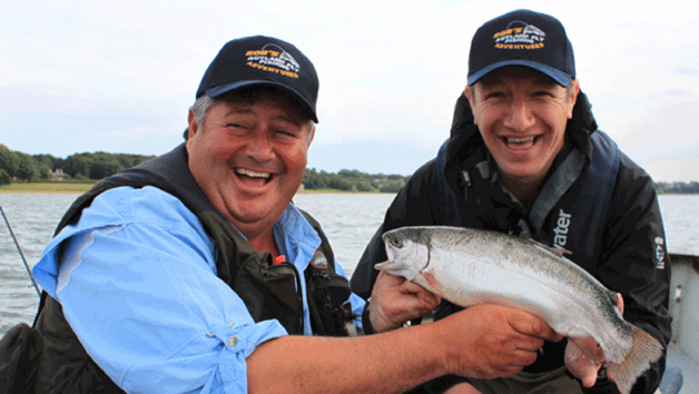 Fly Fishing For A Day On Rutland Water For One