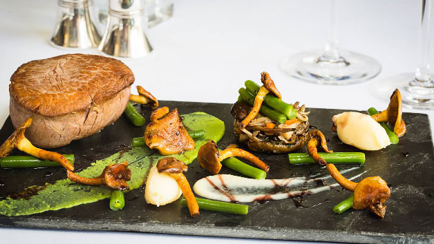 Four Course Meal For Two At Northcote Manor Hotel
