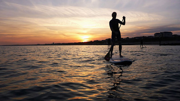 Four Hour Stand Up Paddleboarding At The New Forest Paddle Sport For One