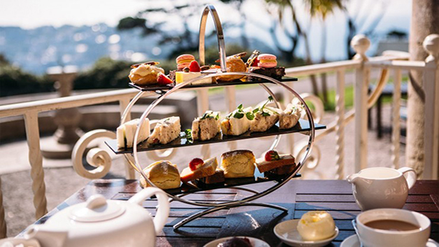 Fowey Hall Sparkling Afternoon Tea For Two