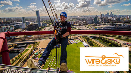 Freefall Abseil At The Arcelormittal Orbit