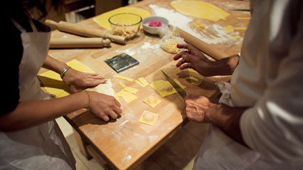 Fresh Pasta Making Class At Giancarlo Caldesis La Cucina Caldesi