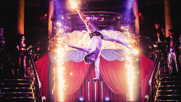 Friday Night Cabaret Show With Two Course Meal And Drink For Two At Cafe De Paris