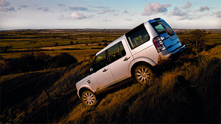Full Day Off Road Land Rover Driving In Bedfordshire
